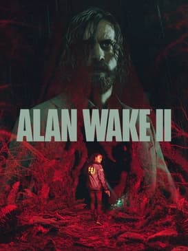 Alan Wake 2 cover art